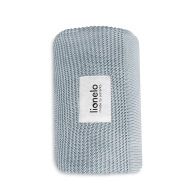 Lionelo, patura din bambus, 100-75 cm, Grey