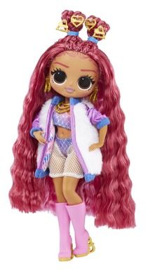 L.O.L. Surprise O.M.G. Core Series 7, Golden Heart, papusa cu accesorii