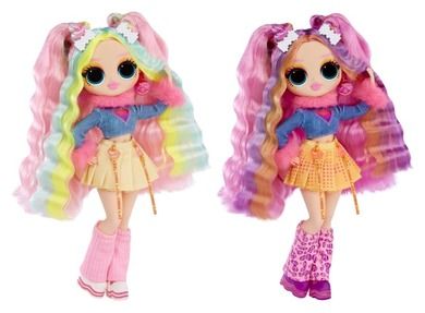 L.O.L. Surprise O.M.G., Sunshine Makeover, Bubblegum DJ, papusa fashion