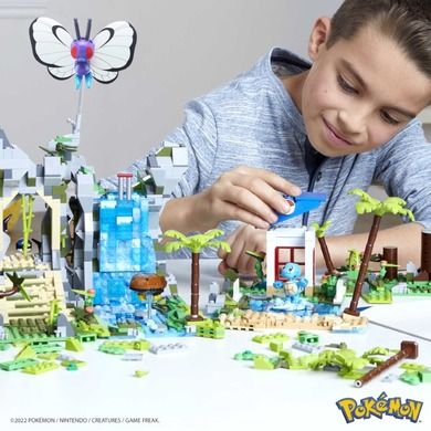 MEGA Pokemon, Marea aventura in jungla, 1362 piese, set