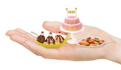 MGA's Miniverse Food, Diner, set surpriza, 1 buc.