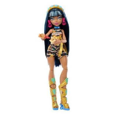 Monster High, Cleo de Nile, papusa cu accesorii