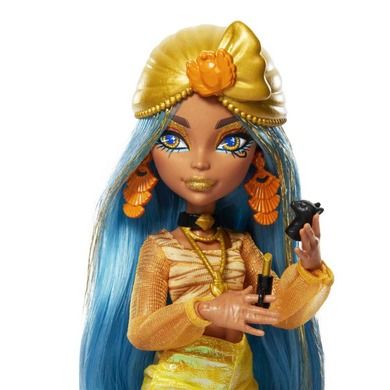 Monster High, Fear Idescent, Cleo de Nile, papusa cu accesorii