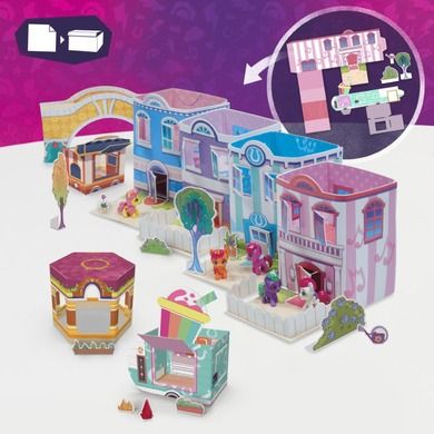My Little Pony, Epic Mini Crystal Brighthouse, set de joaca cu figurine si accesorii