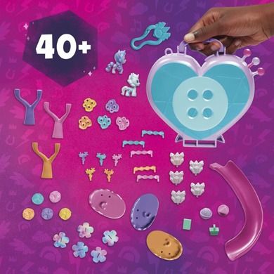 My Little Pony, Mini World Magic, Bridlewood Forest, set cu figurine si accesorii