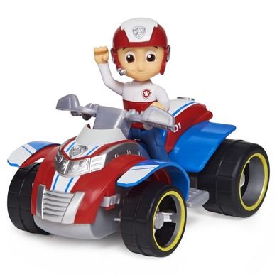 Paw Patrol, Ryder, vehicul cu figurina