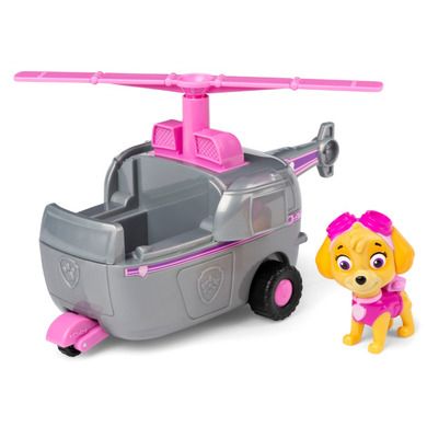 Paw Patrol, Skye, vehicul cu figurina