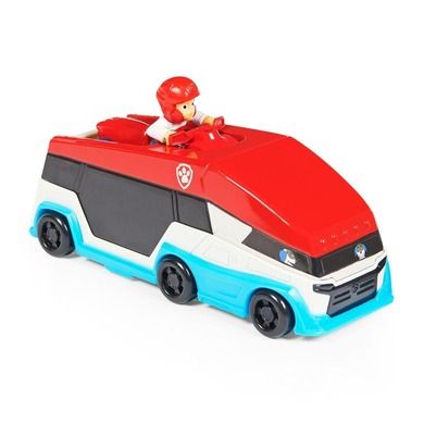 Paw Patrol, Vehicul de patrulare cu figurina metalica
