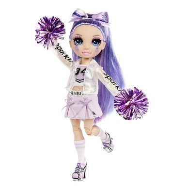 Rainbow High, Cheer Doll, Violet Willow, papusa