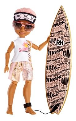 Rainbow High, Pacific Coast, Finn Rosado, papusa
