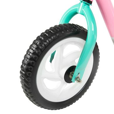 Smiki, bicicleta de echilibru, roz-menta