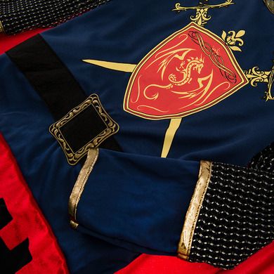 Smiki, Cavaler, costum pentru copii, 6-8 ani