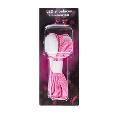Smiki, Glow, sireturi LED stralucitoare, roz