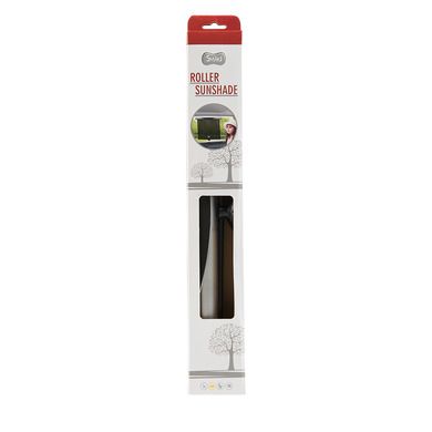 Smiki, parasolar auto tip rulou, 47-37 cm, negru