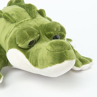Smiki, Plus Eco-Friendly, Crocodil, jucarie de plus, 50 cm