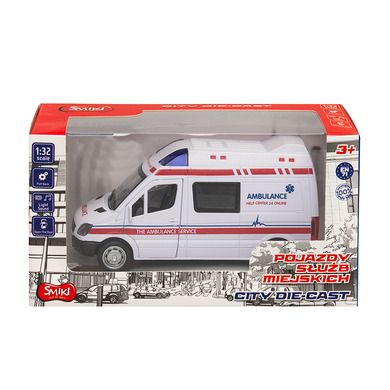 Smiki, Servicii publice, Ambulanta, vehicul cu lumini si sunete 1:32