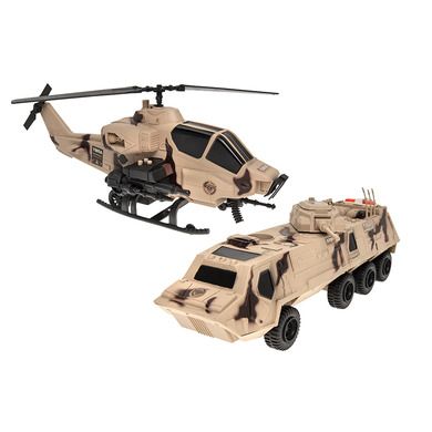Smiki, set de vehicule militare