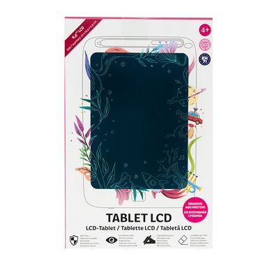 Smiki, tableta grafica cu ecran LCD, roz