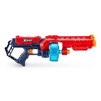 Zuru, X-Shot, Excel, Turbo Fire, blaster si 48 proiectile, set de joaca