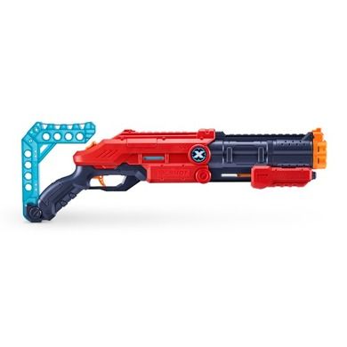 Zuru, X-Shot, Excel, Ultimate Shootout Pack, 4 blastere si 48 proiectile, set de joaca