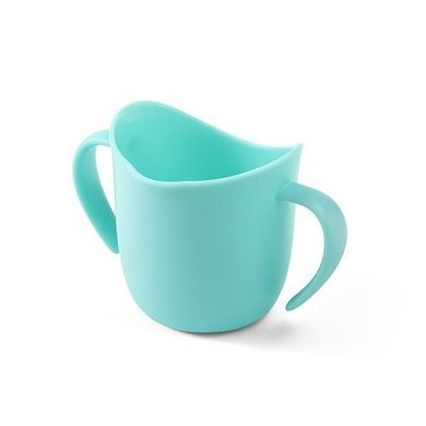 BabyOno, Flow, cana ergonomica pentru copii, 120 ml, celadon