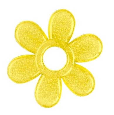 BabyOno, inel dentitie cu gel de racire, floare