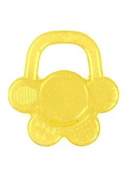 BabyOno, inel dentitie cu gel de racire, floare mica
