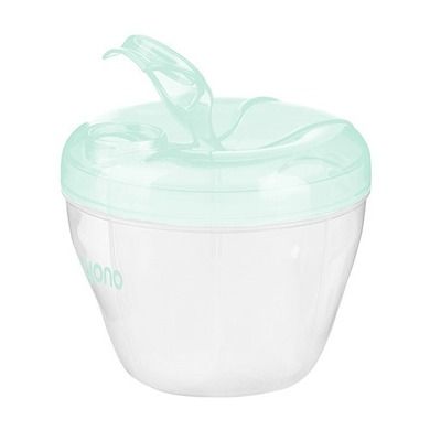 BabyOno, recipient compartimentat lapte praf, 4 portii