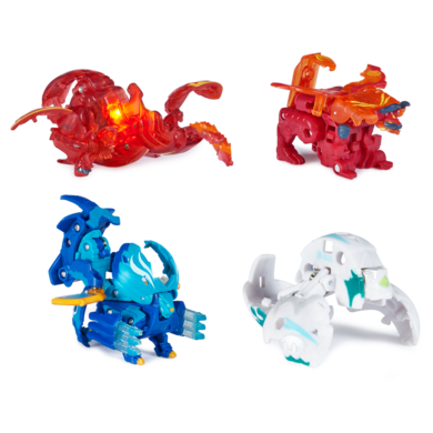 Bakugan Legends, Collection Pack, set de figurine