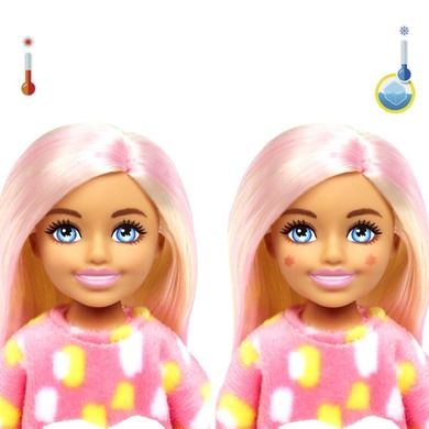 Barbie, Cutie Reveal, Chelsea Maimuta, papusa de serie Jungla