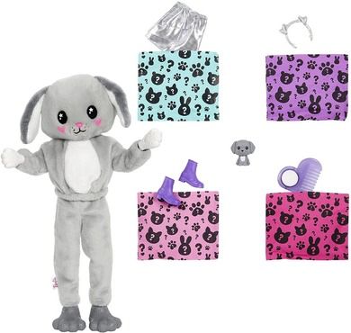 Barbie, Cutie Reveal, papusa cu accesorii