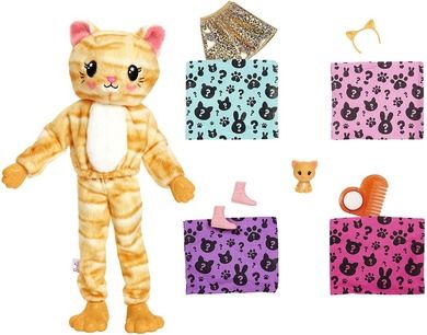 Barbie, Cutie Reveal, papusa surprisa cu accesorii