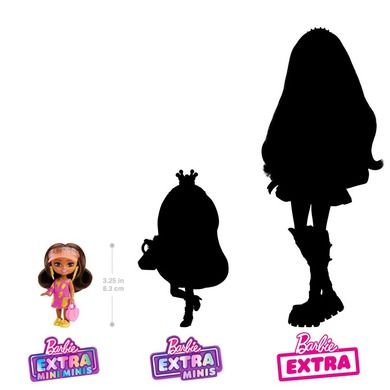 Barbie, Extra Mini Minis, mini papusa #1
