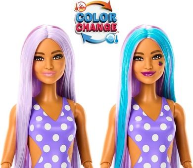 Barbie, Pop Reveal, Strugurii, papusa si accesorii, 1 buc.