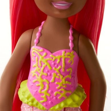 Barbie, Sirena Chelsea, mini papusa #2