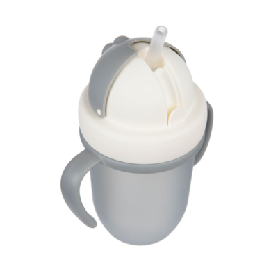 Canpol babies, canita cu pai, gri, 210 ml