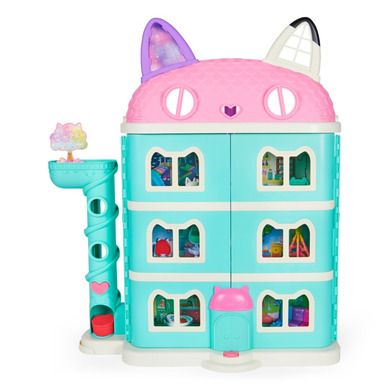 Casa de papusi a lui Gabi, casuta lui Gabi, set cu figurina si accesorii