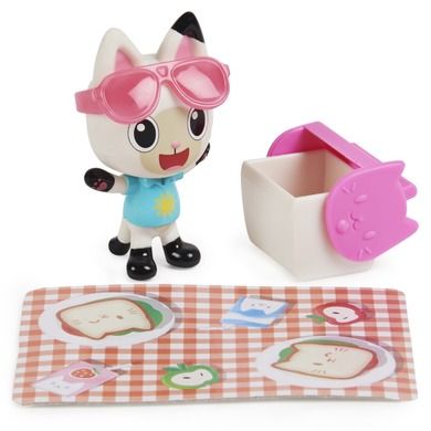 Casa de papusi a lui Gabi, Pisicuta Pandy la picnic, set cu figurina