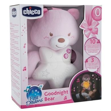 Chicco, First Dreams, Ursulet de noapte, roz