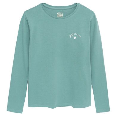 Cool Club, Bluza cu maneca lunga pentru fete, verde, bleumarin, set 2 buc.