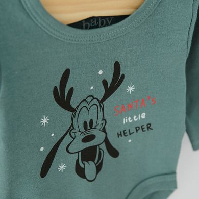 Cool Club, Body cu maneca lunga pentru baieti, mix, imprimeu Disney, set 3 buc.