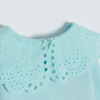 Cool Club, Body cu maneca lunga pentru fete, menta verde