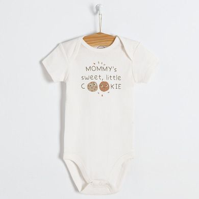 Cool Club, Body cu maneca scurta pentru bebelusi, mix de culori, set 5 buc.