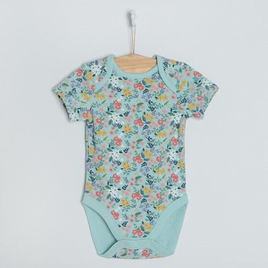 Cool Club, Body cu maneca scurta pentru fete, mix de culori, set 5 buc.