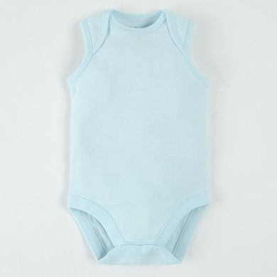 Cool Club, Body fara maneci pentru baieti, mix, imprimeu Bambi, set, 5 buc.