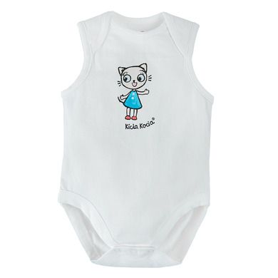 Cool Club, Body fara maneci pentru fete, mix, imprimeu Kittykit, set, 5 buc.