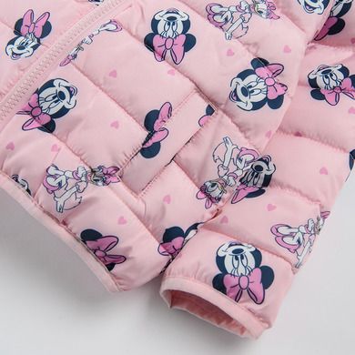 Cool Club, Geaca cu gluga pentru fete, 3in1, mix de culori, imprimeu Minnie Mouse
