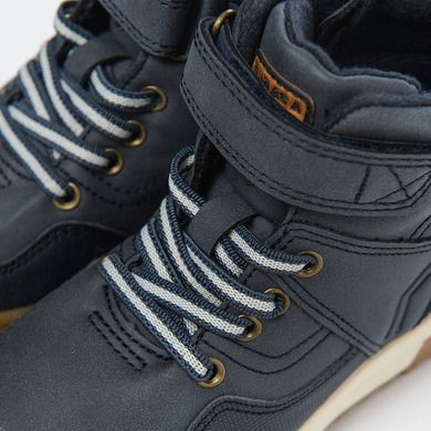 Cool Club, Ghete pentru baieti, bleumarin, brant din piele