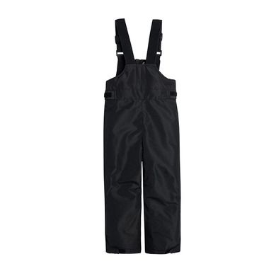 Cool Club, Pantaloni de schi pentru baieti, negru, imprimeu Explorer