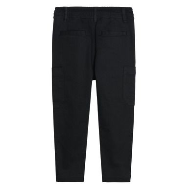 Cool Club, Pantaloni din material textil cu buzunare pentru baieti, negru